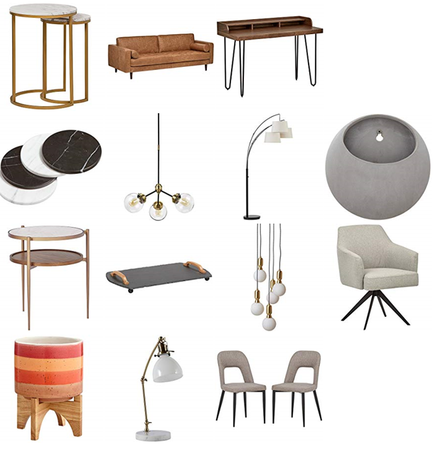 Prime Members save up to 20% off Rivet Home Furnishings