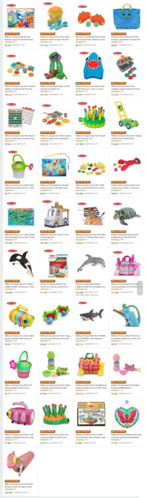 Save big on select Outdoor Toys from Melissa & Doug