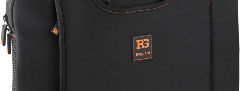 Ruggard 14″ Ultra Thin Netbook Sleeve with Handles (Black/Yellow) .99 Ruggard 14″ Ultra Thin Netbook Sleeve with Handles (Black/Yellow) .99