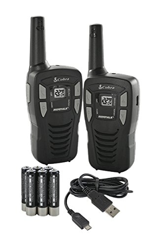 Cobra ACXT145 Walkie Talkies 16-Mile Two-Way Radios (Pair) Cobra ACXT145 Walkie Talkies 16-Mile Two-Way Radios (Pair)