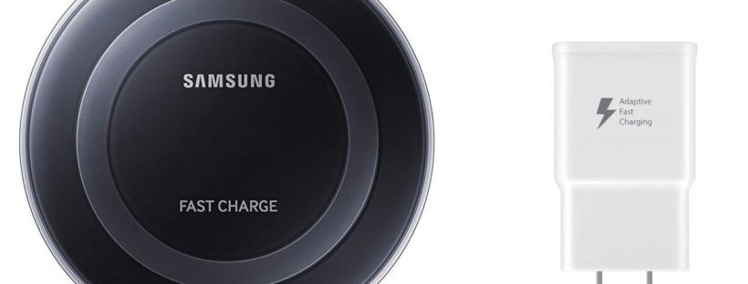 Samsung Qi Certified Fast Charge Wireless Charger Pad – US Version – Black Samsung Qi Certified Fast Charge Wireless Charger Pad – US Version – Black