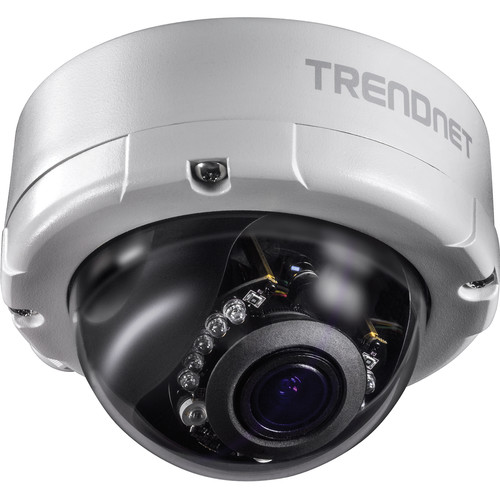 TRENDnet TV-IP345PI 4MP Outdoor Network Dome Camera with Night Vision & 2.8-12mm Lens for 9.99