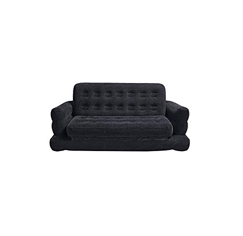 Intex Pull-out Sofa Inflatable Bed, 76″ X 87″ X 26″, Queen Intex Pull-out Sofa Inflatable Bed, 76″ X 87″ X 26″, Queen