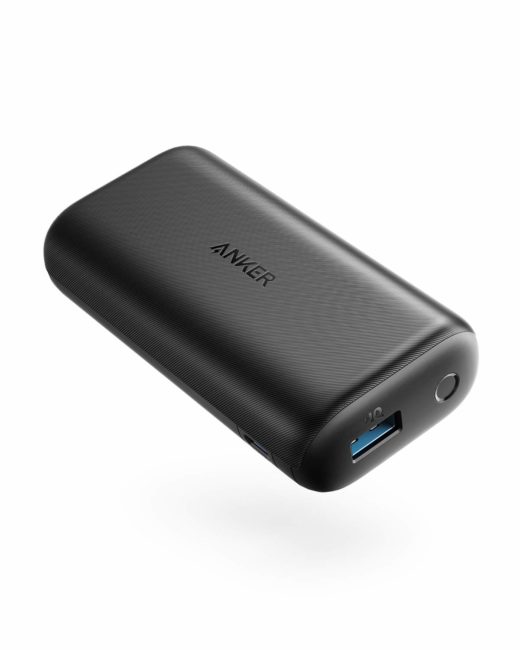 Anker PowerCore 10000 Redux, Ultra-Small Power Bank, 10000mAh Portable Charger for iPhone, Samsung Galaxy, and More Anker PowerCore 10000 Redux, Ultra-Small Power Bank, 10000mAh Portable Charger for iPhone, Samsung Galaxy, and More